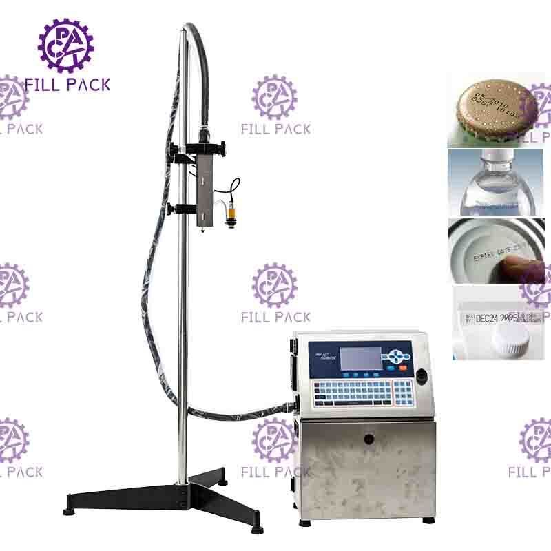 Impresora a chorro de tinta PET de alta velocidad Impresora de tinta de aceite / máquina de impresión / equipo / línea / unidad para codificación de fecha y logotipo de lote