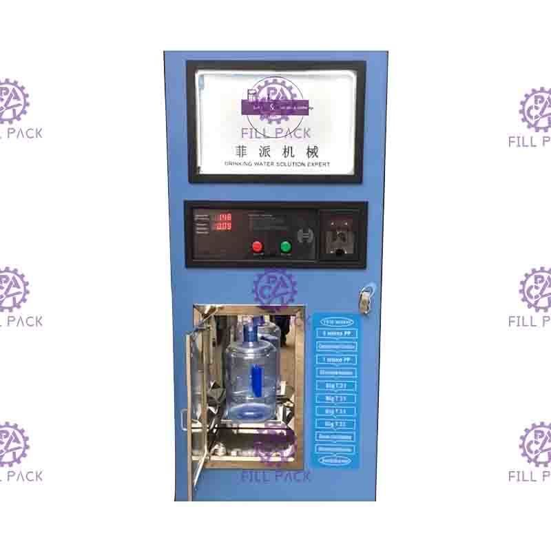 Dispensador del agua del RO del servicio del uno mismo, agua que rellena la etapa de la máquina 4 de Vendo