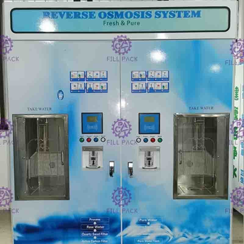 Etapa mineral de la máquina expendedora 9 del agua del RO con la membrana 4040