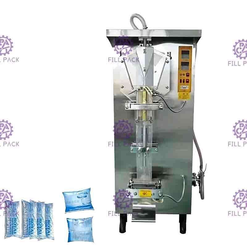 estándar líquido del GMP de la máquina de rellenar de la bolsita compuesta de la película de 1000ml PE