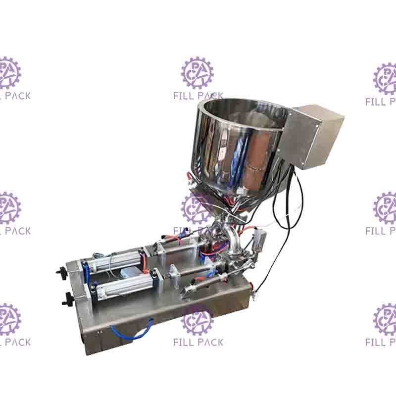 Máquina de rellenar semi automática del agua de botella del vidrio/ANIMAL DOMÉSTICO para la miel