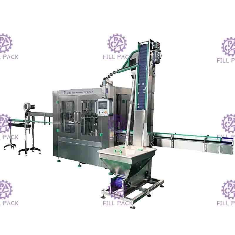 Línea pura de consumición automática planta de la máquina de rellenar del agua de la pequeña escala para las botellas plásticas del ANIMAL DOMÉSTICO