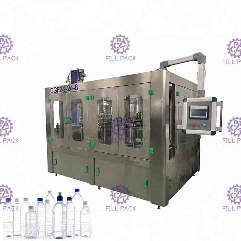 agua potable 3 del ANIMAL DOMÉSTICO 500ml/1L/2L en 1 equipo de fabricación de Monoblock/planta/máquina/sistema/línea