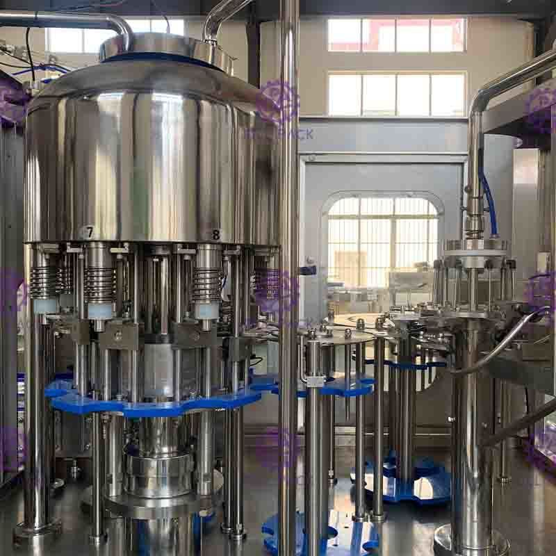 No línea del relleno del agua mineral de la soda 300BPH 2L con alta exactitud