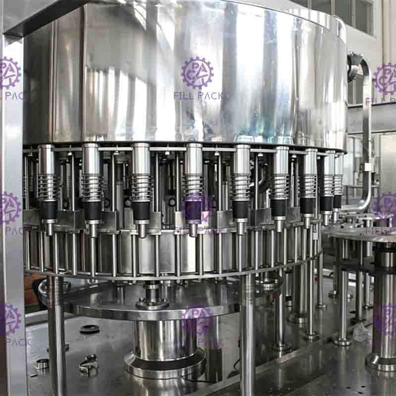 Equipo embotellador de Monoblock del refresco semi automático industrial de la máquina de rellenar