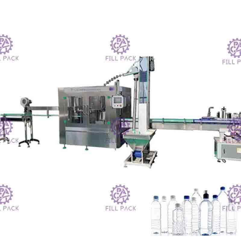 agua potable 3 del ANIMAL DOMÉSTICO 500ml/1L/2L en 1 Monoblock produciendo el equipo/la planta/la máquina/el sistema/la línea
