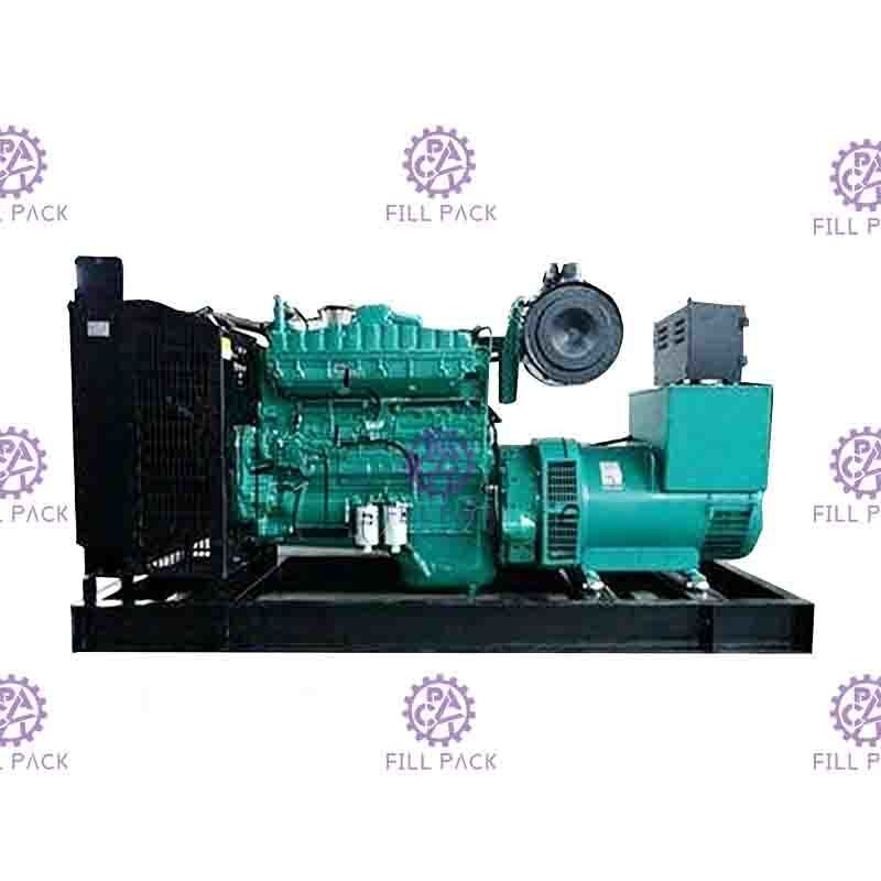 Tipo silencioso diesel 400KW generador diesel del motor del interruptor del ATS