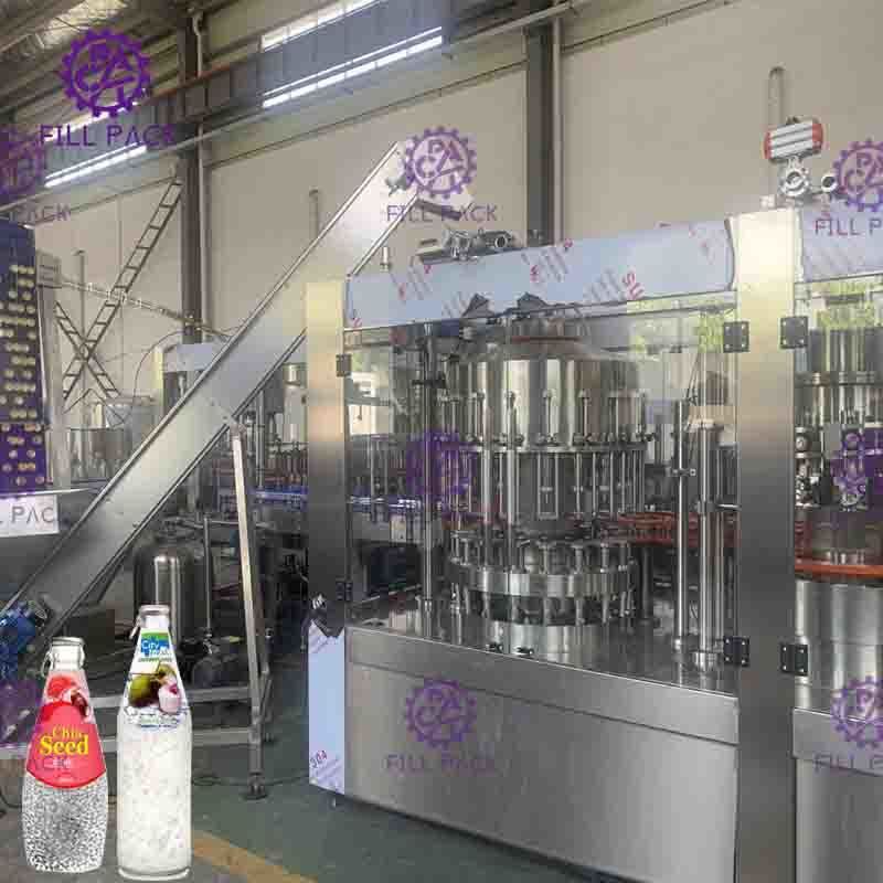 Equipo de proceso completamente automático del zumo de fruta de la máquina del relleno en caliente de Monoblock 0.3L - 2L