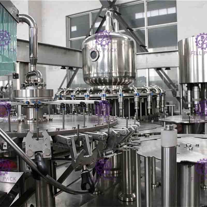 Relleno de alta velocidad del zumo de fruta de la máquina del relleno en caliente y tipo volumétrico de las máquinas que capsula