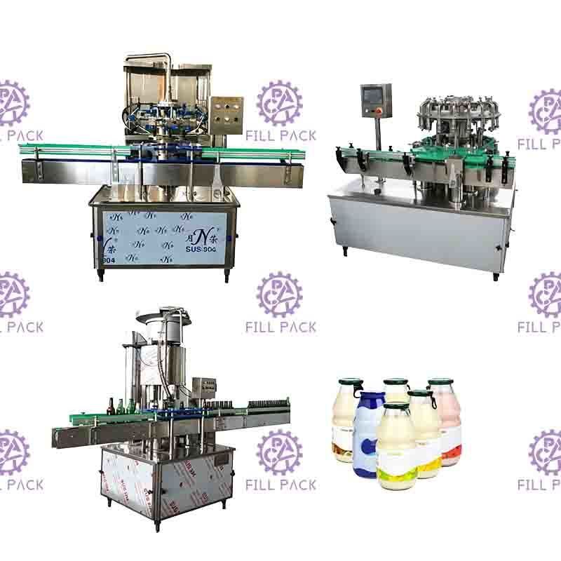 Fruta Juice Beverage Hot Filling Machine de 1500BPH 0-2L para el tirón Ring Cap de la botella de cristal