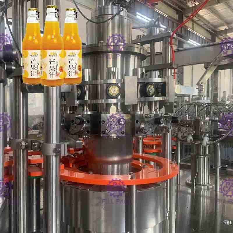 Máquina rotatoria del relleno en caliente