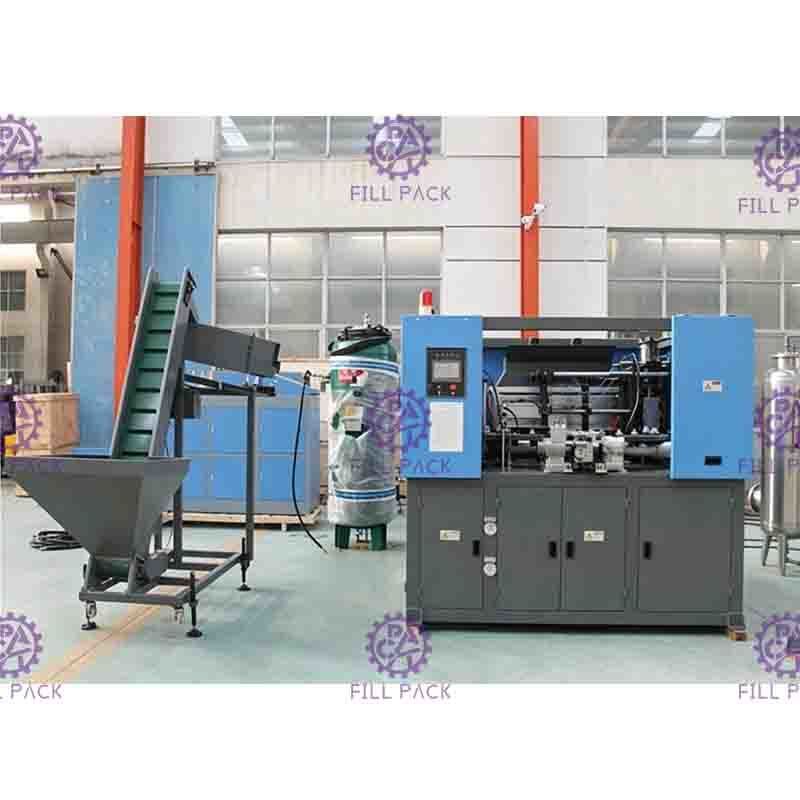 2L 2000BPH carbonató la cavidad del doble de la máquina del moldeo por insuflación de aire comprimido de la botella automática