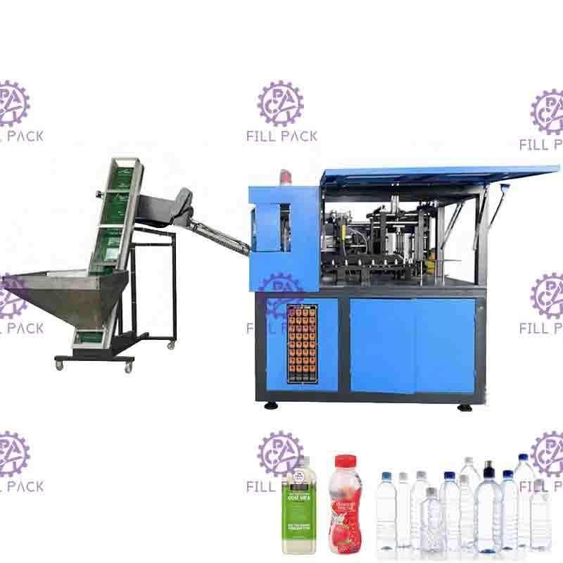 Máquina que sopla de la botella de 4 cavidades