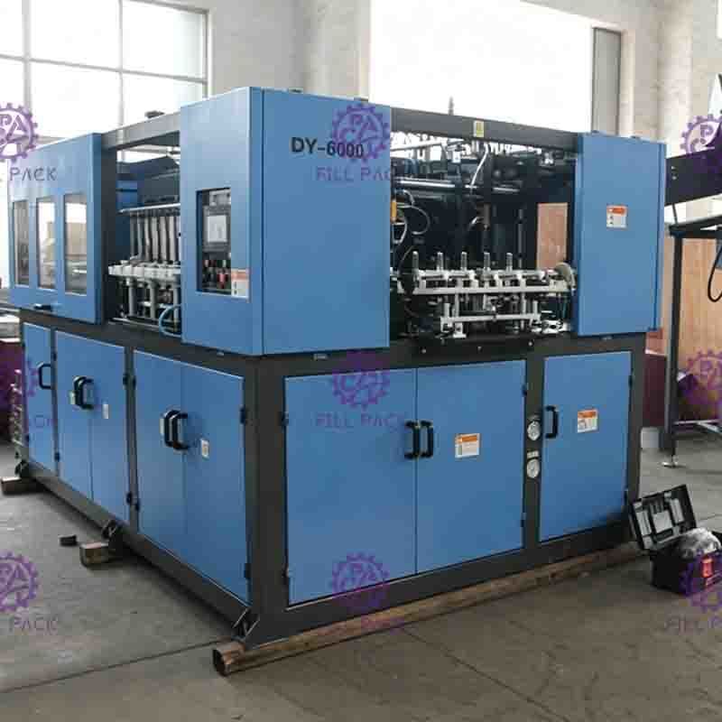 Máquina de la inyección de la botella de 6 cavidades automática para el proceso del agua mineral
